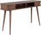 Zuiver Barbier Consoletafel/ Wandtafel Hout Walnoot - Bruin