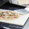Barbecook Pizzaplaat - BBQ Pizzasteen - Rechthoekig 43 x 35 cm - Beige