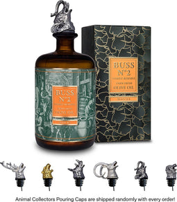 BUSS N°2 Matcha Olive Oil 700 ml - Extra Vierge - Olijfolie