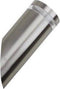 Merkloos - Wandlamp - 12 LED - IP44 - Zilvergrijs INOX - 60 x 60 x 150 mm