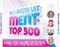 Ment - VerjaardagsTop 500 - 4 CD's met Vlaamse Muziek (4 stuks)
