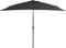 vidaXL - Parasol - met - metalen - paal - 300x200 - cm - antraciet