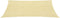 vidaXL - Zonnezeil - 160 - g/m² - 2x3 - m - HDPE - beige