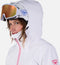 Rossignol Strawpile - Ski Jas - Waterdicht 20000 mm - Wit/Roze - Maat L