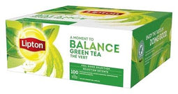 Lipton - Thee lipton balance green tea 100x1.5gr