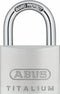 Abus hangslot titalium 50 mm 64TI/50