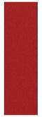 vidaXL - Vloermat - Wasbaar - Rood - 120x400 - cm