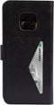 Mobiparts Huawei Mate 20 Pro - Classic Wallet Case - 3x pasjesvak - Zwart