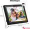 Denver Digitale Fotolijst 10.1 inch - HD - Frameo App - Fotokader - WiFi - IPS Touchscreen - 16GB - PFF1021B