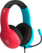 Turtle Beach Airlite Fit - Gamingheadset - 40 mm speakers - Blauw/Rood