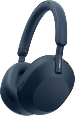 Sony WH-1000XM5 - Draadloze Over-Ear Koptelefoon - Noise Cancelling - Blauw