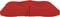 vidaXL - Palletkussen - stof - rood