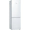 Bosch Koelvriescombinatie - A+ energiezuinig - 3 vrieslades - LowFrost technologie
