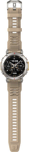 Amazfit T-Rex Ultra - Outdoor Smartwatch - Dual-band GPS 10 ATM waterdicht - Beige