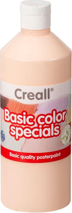 Plakkaatverf creall basic pastel oranje 500ml | 1 fles