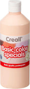 Plakkaatverf creall basic pastel oranje 500ml | 1 fles