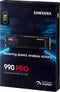 Samsung 990 PRO - Interne SSD - PCIe 4.0 - NVMe M.2 - 1 TB (8806094215021)