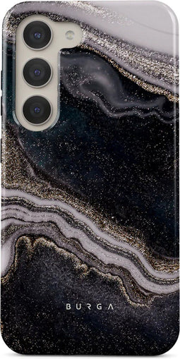 BURGA Samsung Galaxy S23 - Hardcase Telefoonhoesje - Schokbestendig - Magic Night