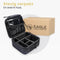 Eagle Make-up Organizer - Make-up Koffer - Verstelbare Vakken - Zwart