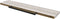 Duraline XL4 Grijs Eiken Papier 38mm 118x23,5cm