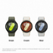 SAMSUNG SM-L300NZGADBT - Smartwatch - AMOLED 1.3