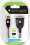 Techly IDATA USB-SER-2T - USB naar Serieel Adapter - RS232 9-pins - Zwart