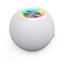 Hama Ball Shape - Bluetooth Speaker - 5W geluid met lichtshow - Wit