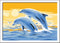 Ravensburger CreArt Delightful Dolphins - Schilderen op nummer voor kinderen