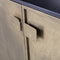 BePureHome Pack Vitrinekast - Metaal - Antique Brass- 190x110x38
