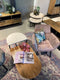 The Bobby-salontafel-acacia en marmer