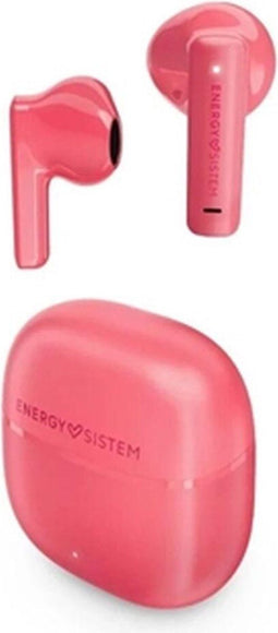 Energy Sistem StreetMusic - In-ear Bluetooth Hoofdtelefoon - Draadloos met Microfoon - Koraal
