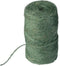 Nature Jute Touw Groen - Klim-En Geleide Artikel - 10x10x7.8 cm 250 M
