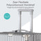 Voyagoux® - Reiskoffer set - 3 stuks - S/M/L - Zilver (3 stuks)