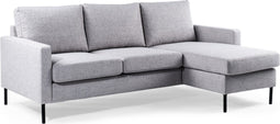 3-zitsbanken CL Links of Rechts - sofa grijs - bank - bankstel - banken