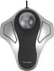 Kensington Orbit - Optische Trackball - Ergonomisch - Zilver