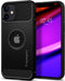 Spigen Rugged Armor - Soft case - Air Cushion Technology - Zwart