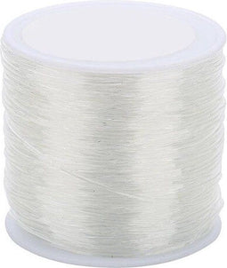 WiseGoods Luxe Draad - Sieraden Maken - 100 Meter - 0.8mm Dikte - Helder