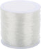 WiseGoods Luxe Draad - Sieraden Maken - 100 Meter - 0.8mm Dikte - Helder