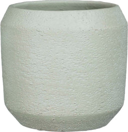 Mica Decorations Amadora Bloempot - 25x25x24 cm - Lichtgroen