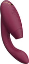 Womanizer Duo 2 - DE TarzanVibrator - Luchtdruk (clitoris) + Vibrator (G-Spot) - Herlaadbaar - Waterdicht - Bordeaux