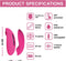 Magic Motion - Candy Smart Wearable Vibe