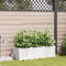 vidaXL - Tuinplanten - met - Wat - irrigatiesysteem - - - 3 - stuks - - - Wit