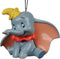 Ornament plastic dumbo l8cm