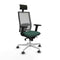 Bureaustoel met hoofdsteun Piqueras y Crespo 2D026G1