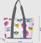 Cerdá Disney Schoudertas/Shopper Disney Beach Bag Animals Multicolours