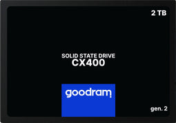 Goodram CX400 gen.2 - SSD 2,5" - 2TB SATA-600 550MB/s