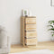 vidaXL - Hoge - kast - 42x38x90 - cm - bewerkt - hout