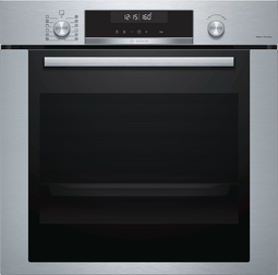 BOSCH HBG378AS0 - Inbouwoven - 71L 10 verwarmingssystemen - RVS