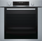 BOSCH HBG378AS0 - Inbouwoven - 71L 10 verwarmingssystemen - RVS