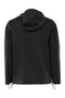 Rains Short Hooded Coat 1826 - Regenjas Unisex - Waterafstotend - Zwart - Maat L/XL